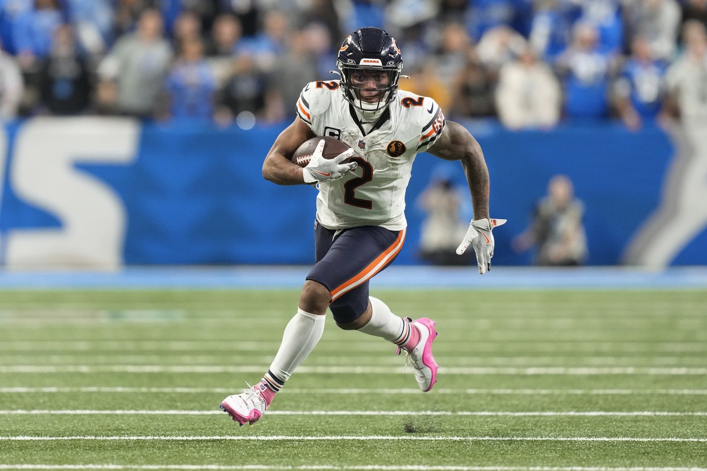Poor clock management on final drive costly for Bears in 23-20 loss to Lions on Thanksgiving | iNFOnews.ca Poor clock management on final drive costly for Bears in 23-20 loss to Lions on Thanksgiving | iNFOnews.ca