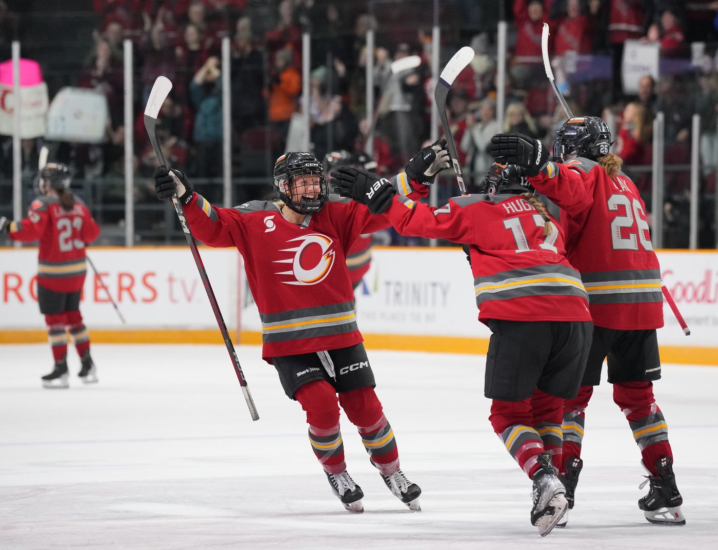 Charge find their offence in impressive 8-3 win over Frost | iNFOnews.ca Charge find their offence in impressive 8-3 win over Frost | iNFOnews.ca