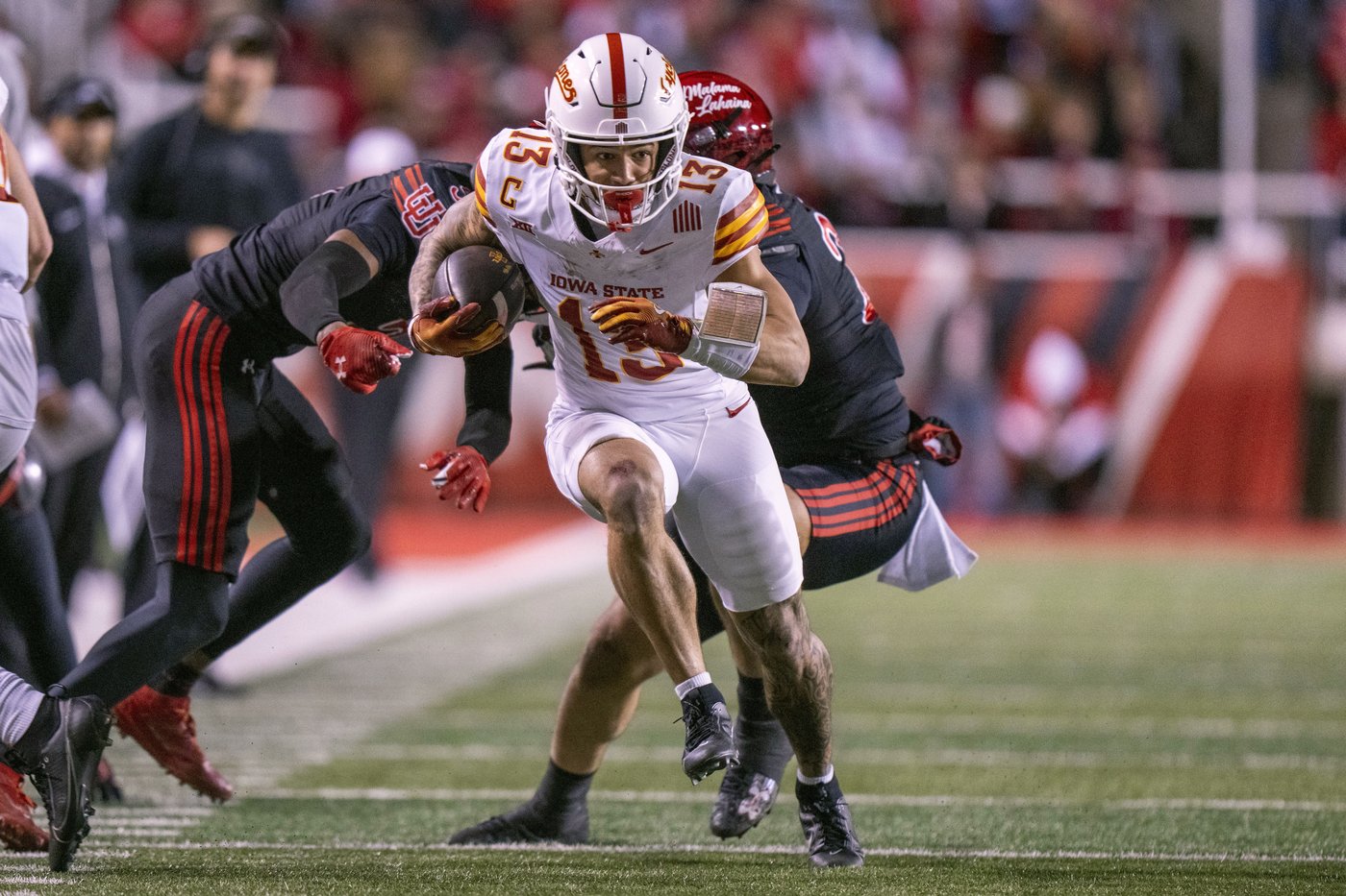 No. 16 Iowa State faces Skattebo, No. 12 Arizona State in Big 12 title game for playoff spot | iNFOnews.ca No. 16 Iowa State faces Skattebo, No. 12 Arizona State in Big 12 title game for playoff spot | iNFOnews.ca