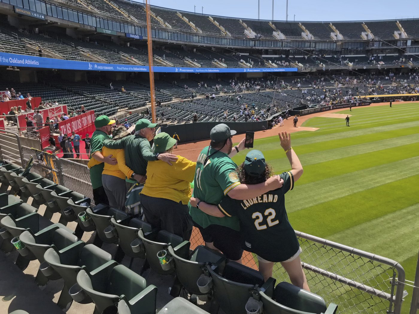 As an era ends, the city that was home to the Oakland A's comes to grips with their departure | iNFOnews.ca