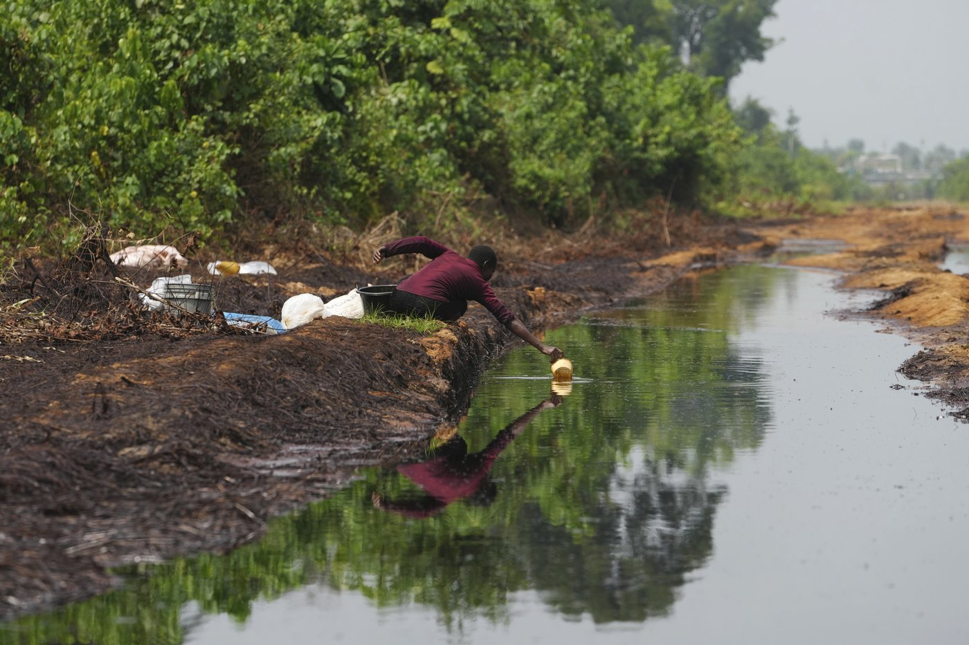 Nigerian agency 'failed completely' to clean up oil damage despite funding, leaked files say | iNFOnews.ca