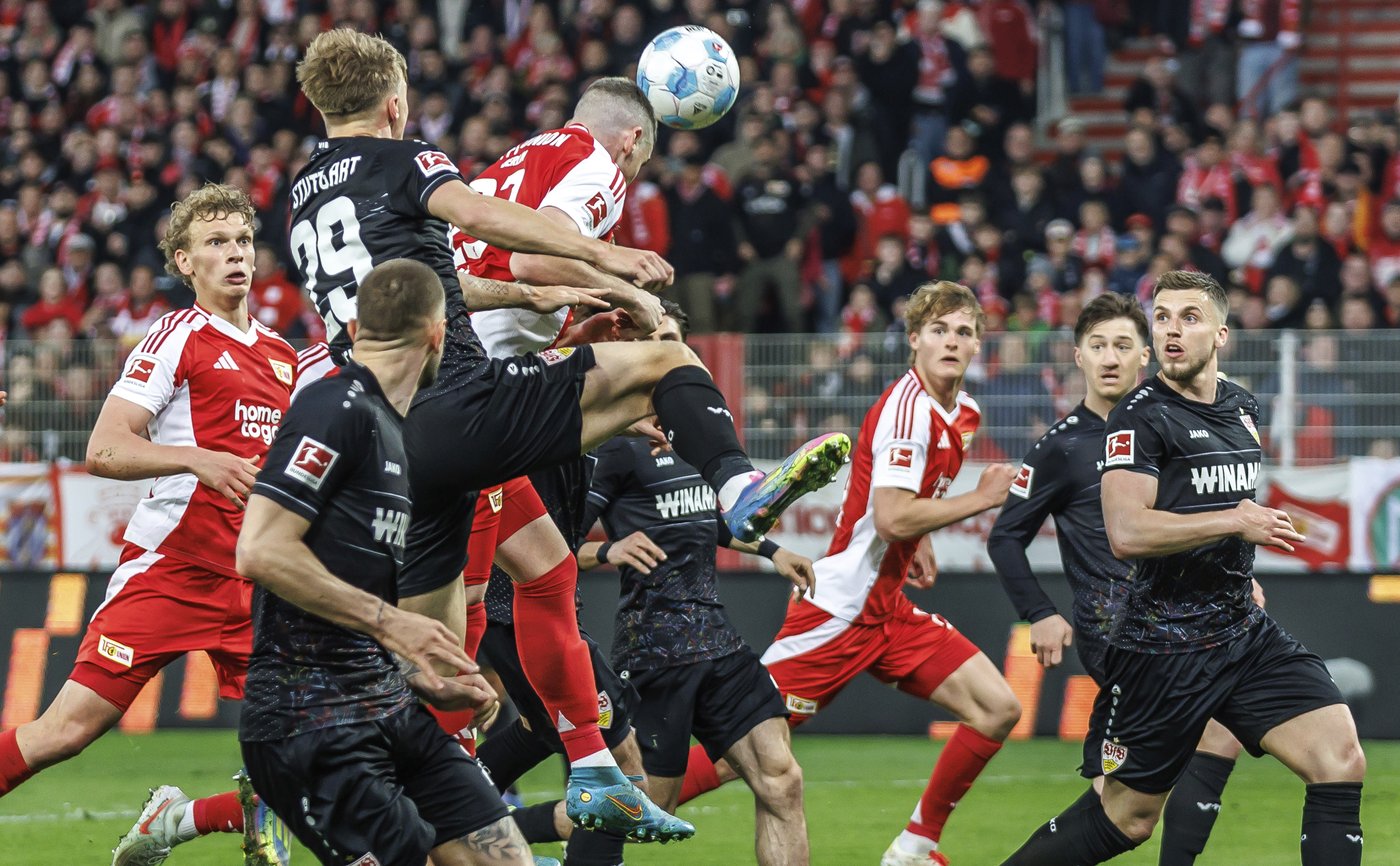 Union Berlin and Stuttgart set Bundesliga record with 8 goals before halftime | iNFOnews.ca