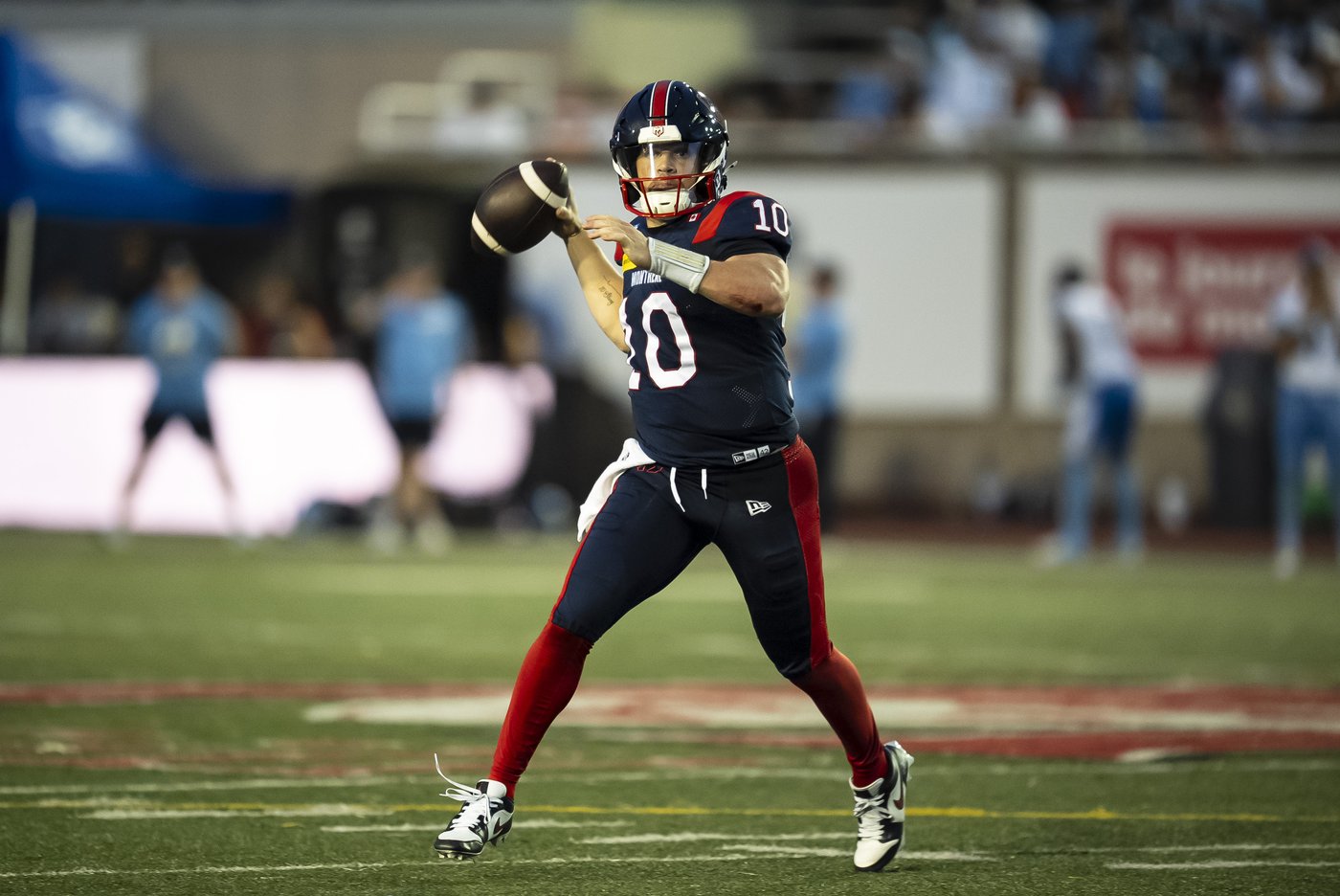 Starter Alexander poised to return for Montreal Alouettes to face Calgary Stampeders | iNFOnews.ca Starter Alexander poised to return for Montreal Alouettes to face Calgary Stampeders | iNFOnews.ca
