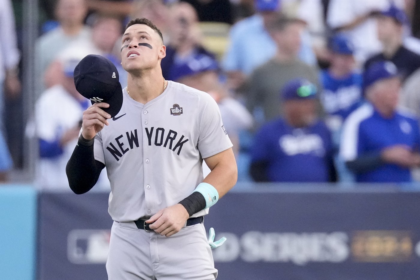 Slumping star Aaron Judge and Yankees hope to break out when World Series shifts to NY for Game 3 | iNFOnews.ca