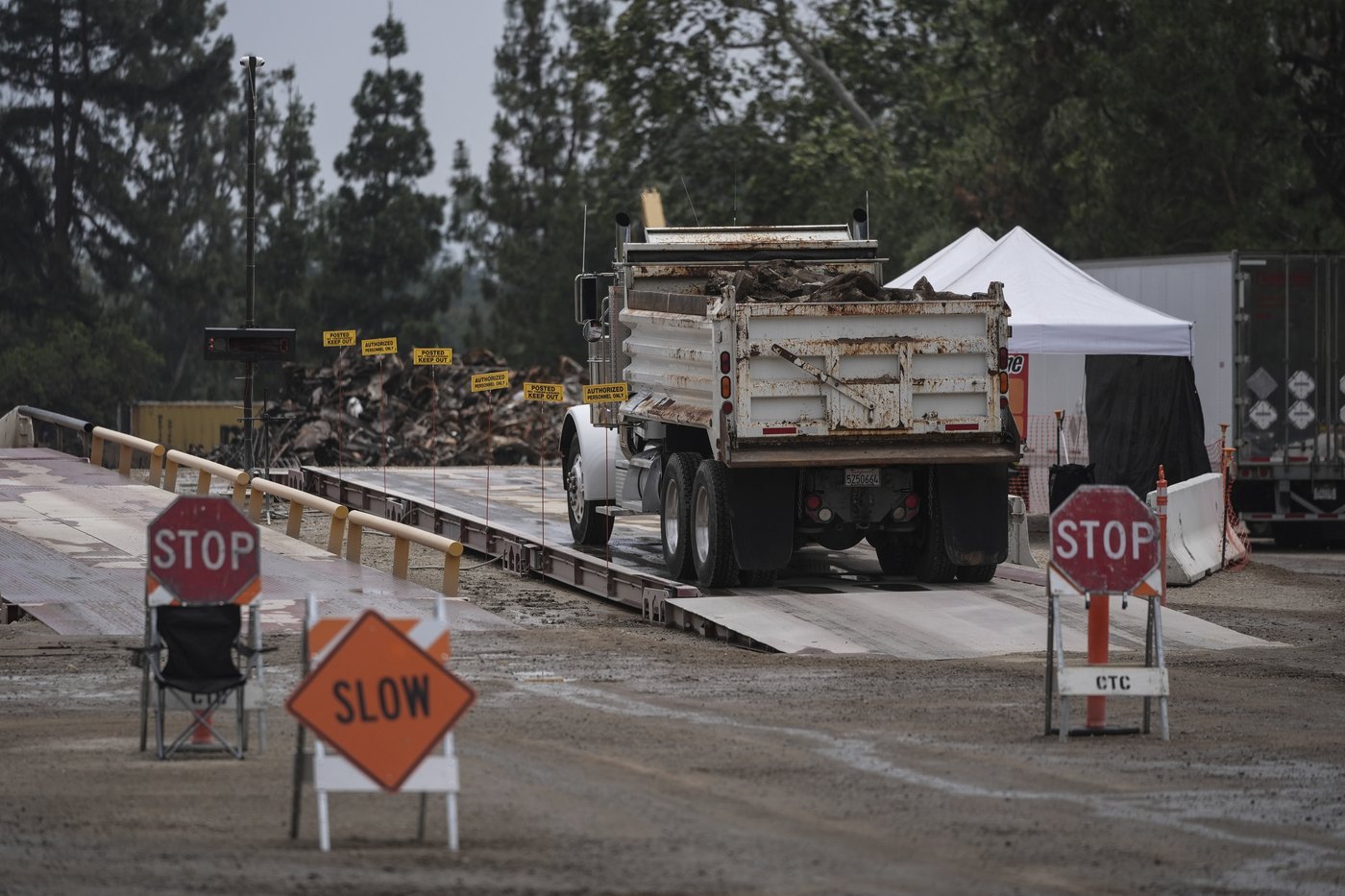 LA fires charred homes into piles of metal and concrete. By recycling them, they're given new life | iNFOnews.ca LA fires charred homes into piles of metal and concrete. By recycling them, they're given new life | iNFOnews.ca