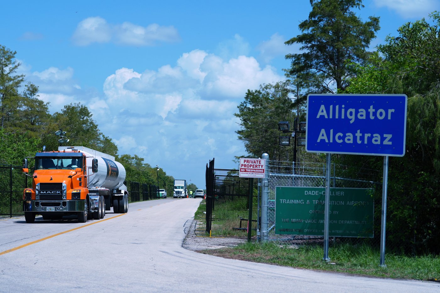 Feds approve Florida for a $608 million 'Alligator Alcatraz' reimbursement | iNFOnews.ca Feds approve Florida for a $608 million 'Alligator Alcatraz' reimbursement | iNFOnews.ca