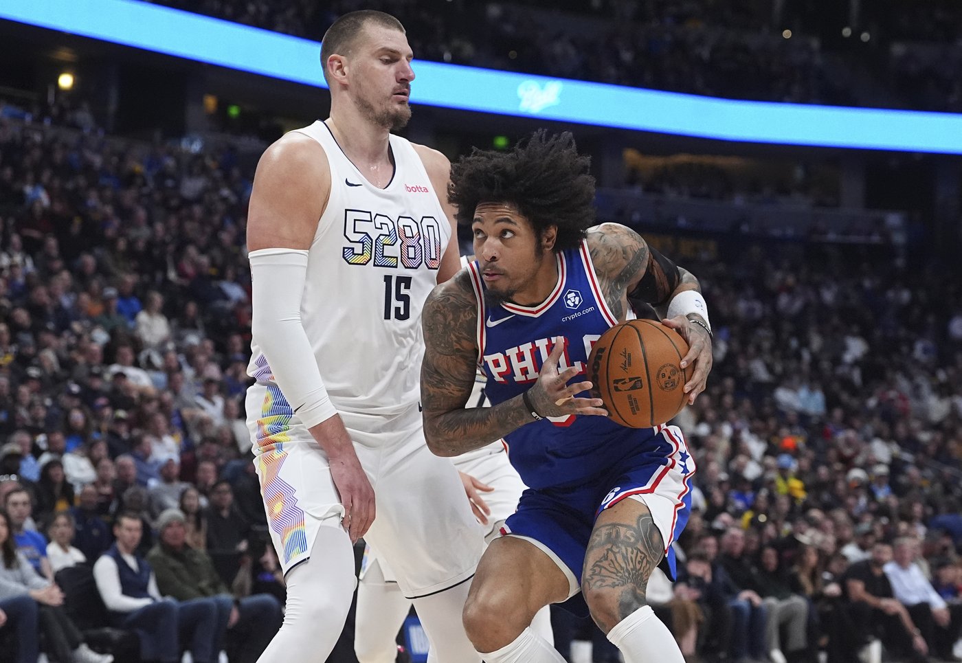 Nikola Jokic records his 19th triple-double of the season, Nuggets cruise to 144-109 win over 76ers | iNFOnews.ca Nikola Jokic records his 19th triple-double of the season, Nuggets cruise to 144-109 win over 76ers | iNFOnews.ca