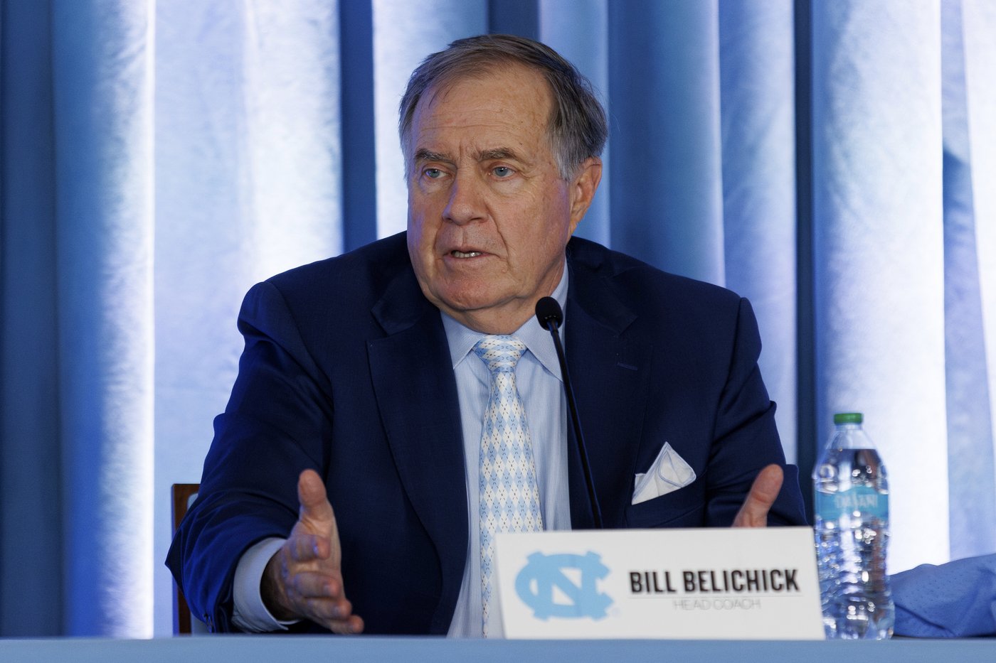 Belichick's bid to reshape football at UNC another sign of rising pro influence on college level | iNFOnews.ca Belichick's bid to reshape football at UNC another sign of rising pro influence on college level | iNFOnews.ca