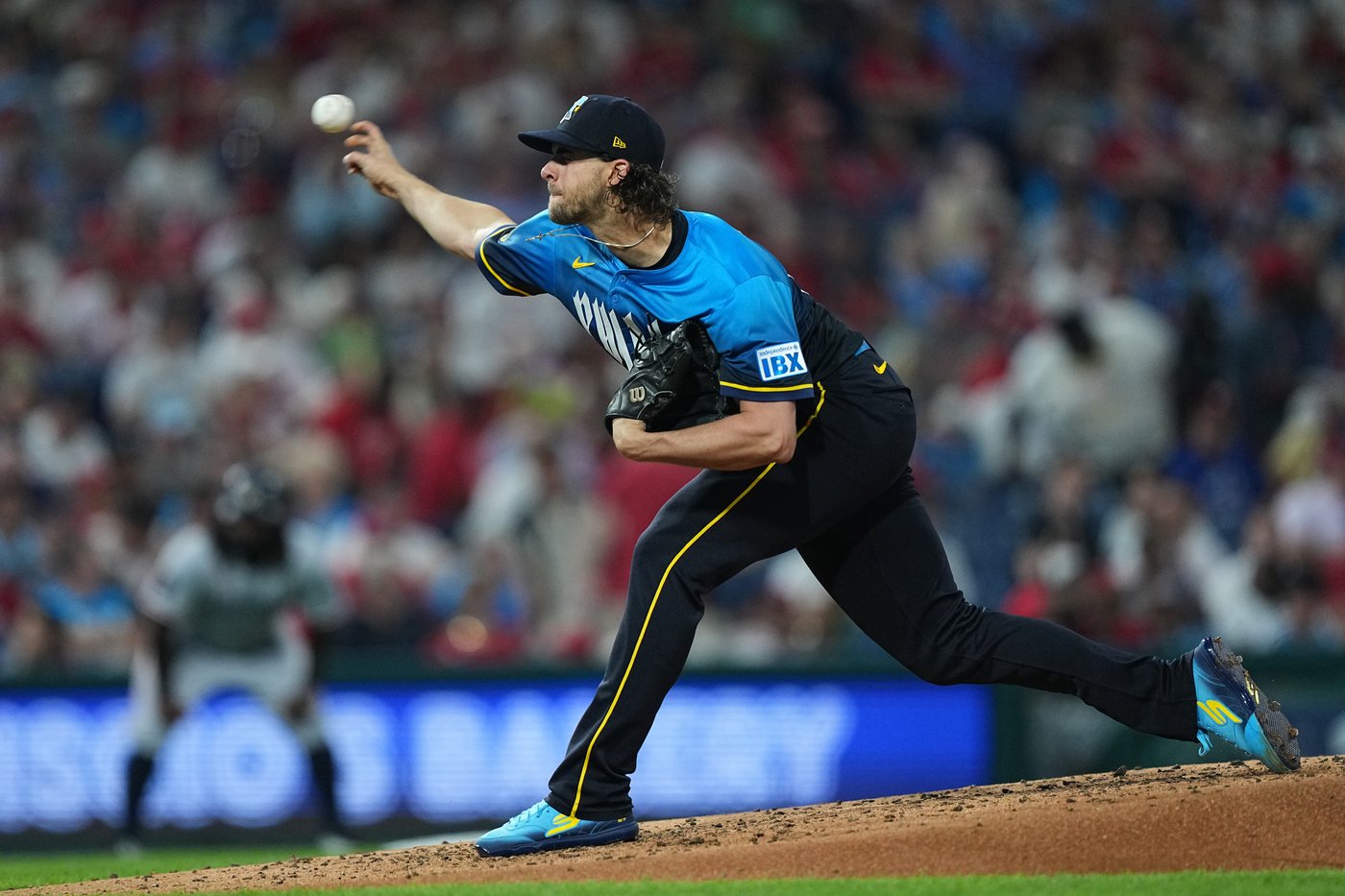 Aaron Nola shakes off miserable season and stakes his claim for spot in Phillies' playoff rotation | iNFOnews.ca Aaron Nola shakes off miserable season and stakes his claim for spot in Phillies' playoff rotation | iNFOnews.ca