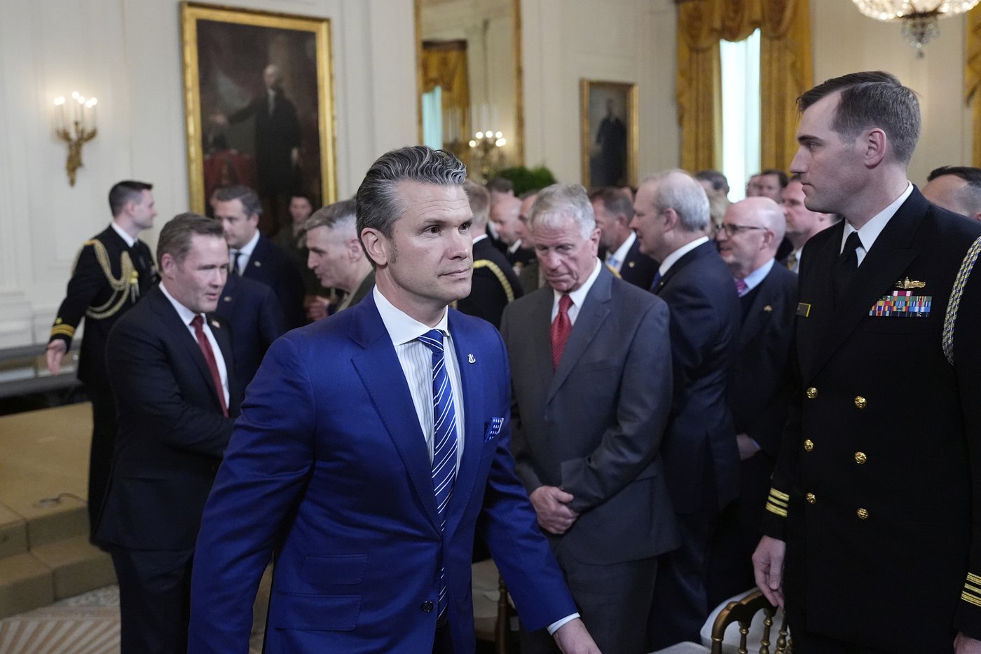 Hegseth had a second Signal chat where he shared details of Yemen strike, New York Times reports | iNFOnews.ca