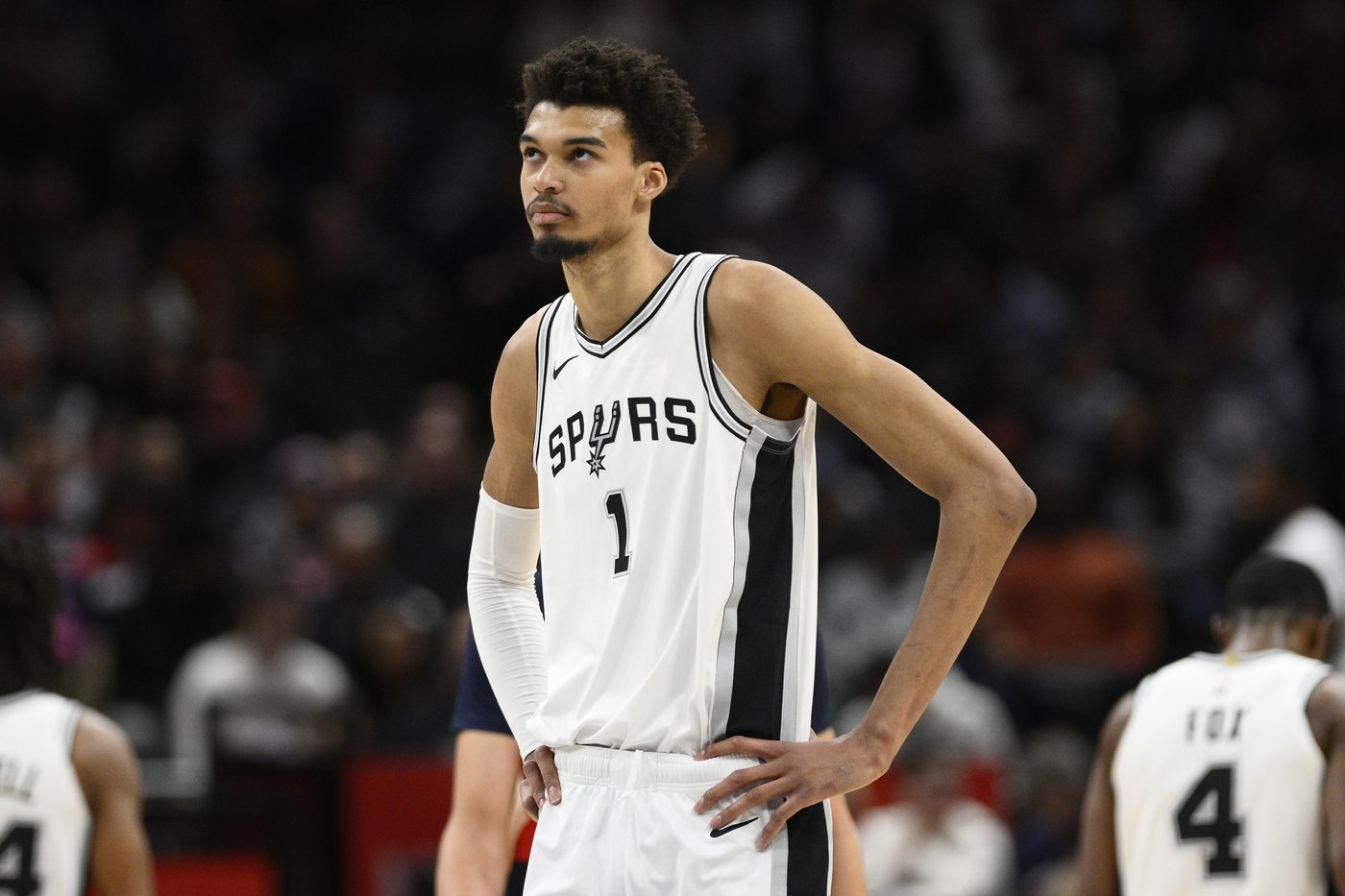 Spurs star Victor Wembanyama to miss remainder of season after blood clot diagnosis | iNFOnews.ca Spurs star Victor Wembanyama to miss remainder of season after blood clot diagnosis | iNFOnews.ca