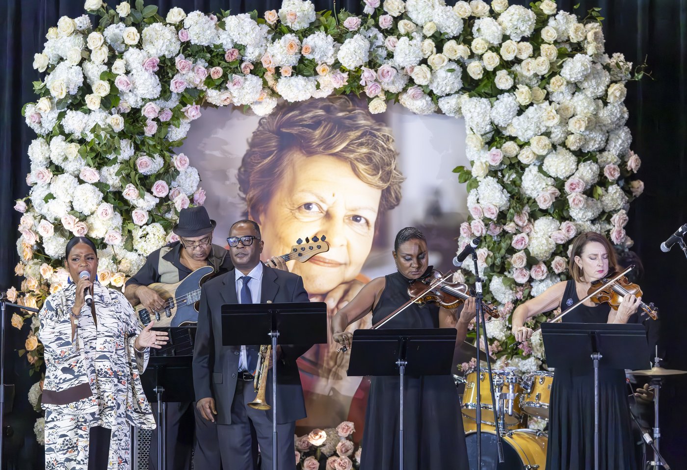 Jill Biden and Al Sharpton pay tribute to civil rights activist Sybil Morial | iNFOnews.ca Jill Biden and Al Sharpton pay tribute to civil rights activist Sybil Morial | iNFOnews.ca