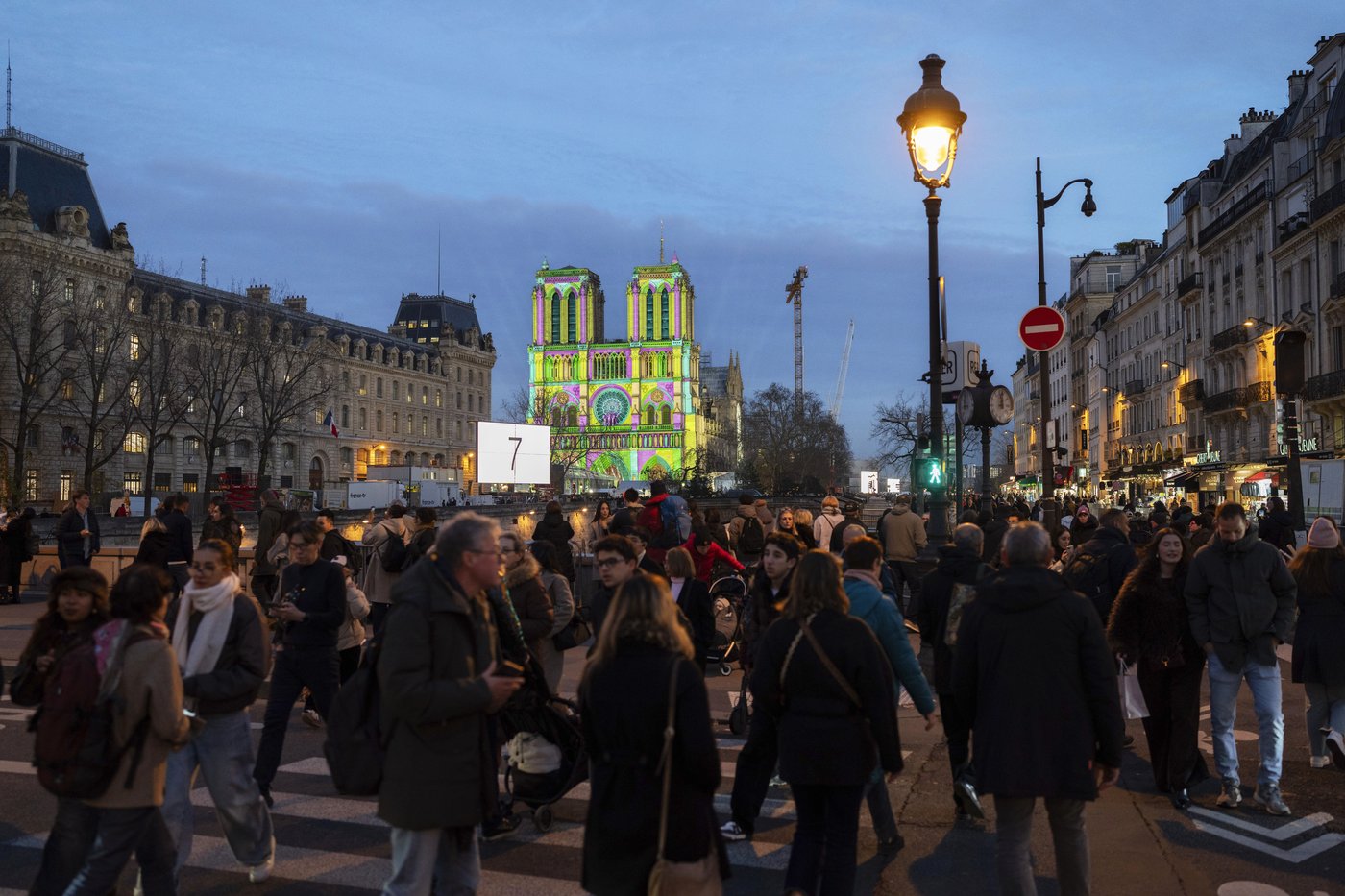 The Latest: The famed Notre Dame Cathedral in Paris reopens to great fanfare | iNFOnews.ca The Latest: The famed Notre Dame Cathedral in Paris reopens to great fanfare | iNFOnews.ca