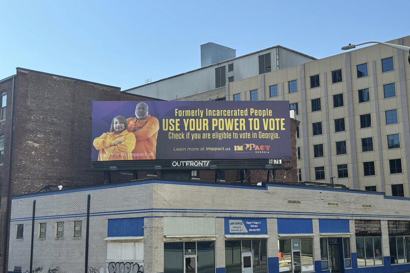 Advocates in Georgia face barriers getting people who were formerly incarcerated to vote | iNFOnews.ca Advocates in Georgia face barriers getting people who were formerly incarcerated to vote | iNFOnews.ca