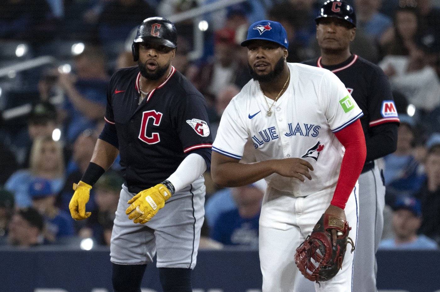 Schneemann's first career grand slam earns Guardians 5-3 win over Blue Jays | iNFOnews.ca Schneemann's first career grand slam earns Guardians 5-3 win over Blue Jays | iNFOnews.ca
