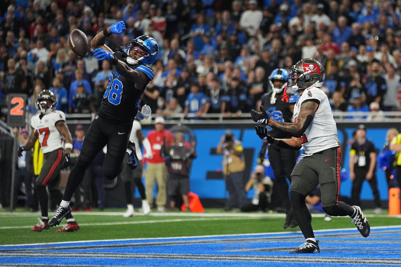Dan Campbell thrilled by makeshift secondary after beating Tampa Bay 24-9 | iNFOnews.ca Dan Campbell thrilled by makeshift secondary after beating Tampa Bay 24-9 | iNFOnews.ca