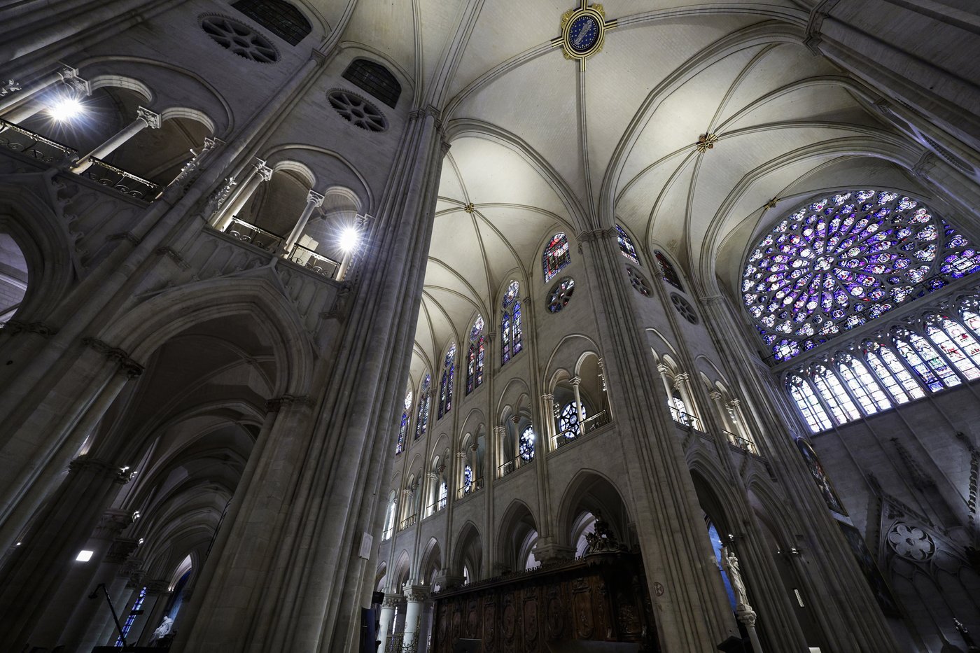 Notre Dame Cathedral unveils its new interior 5 years after devastating fire | iNFOnews.ca
