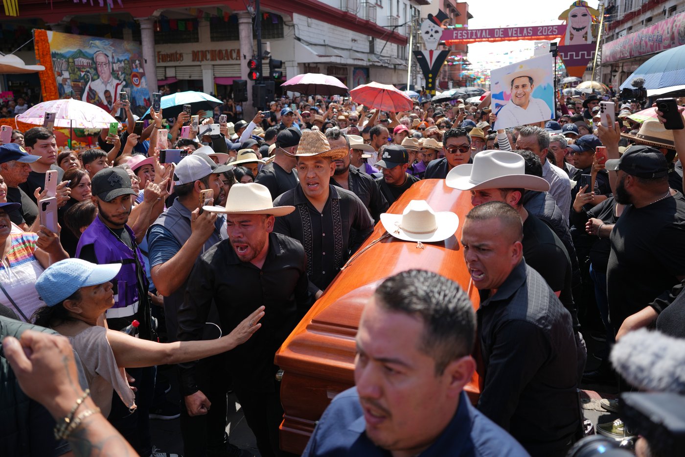 Mexican mayor killed during Day of the Dead celebrations | iNFOnews.ca