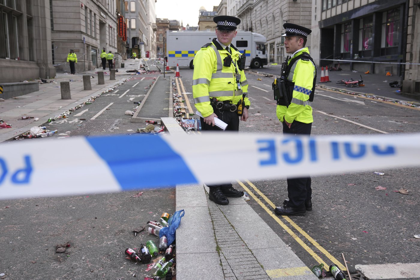 What to know about the crash into a parade for Liverpool soccer fans | iNFOnews.ca What to know about the crash into a parade for Liverpool soccer fans | iNFOnews.ca
