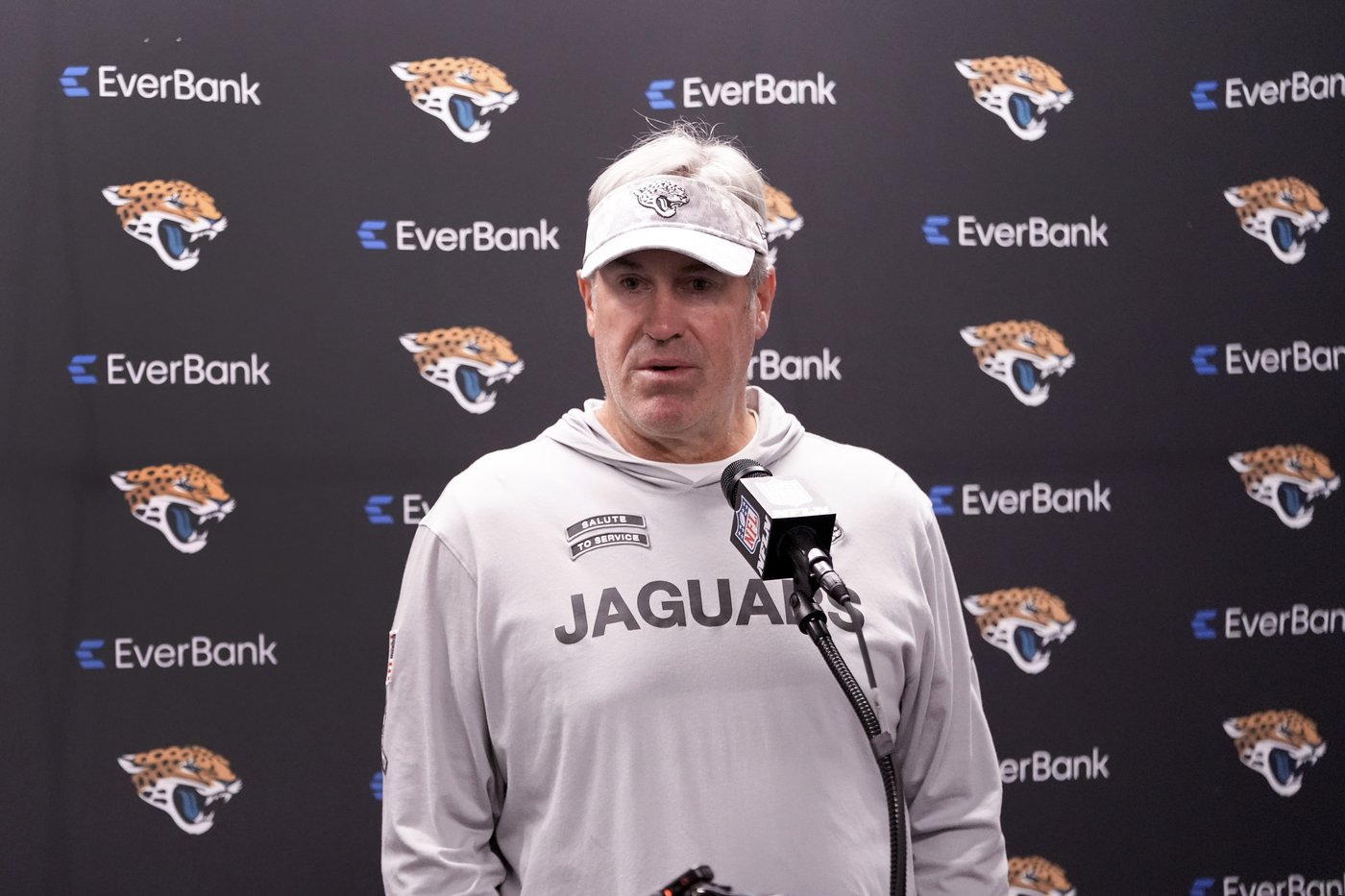 Doug Pederson on his job status entering Jaguars' bye week: 'I can't control that' | iNFOnews.ca Doug Pederson on his job status entering Jaguars' bye week: 'I can't control that' | iNFOnews.ca