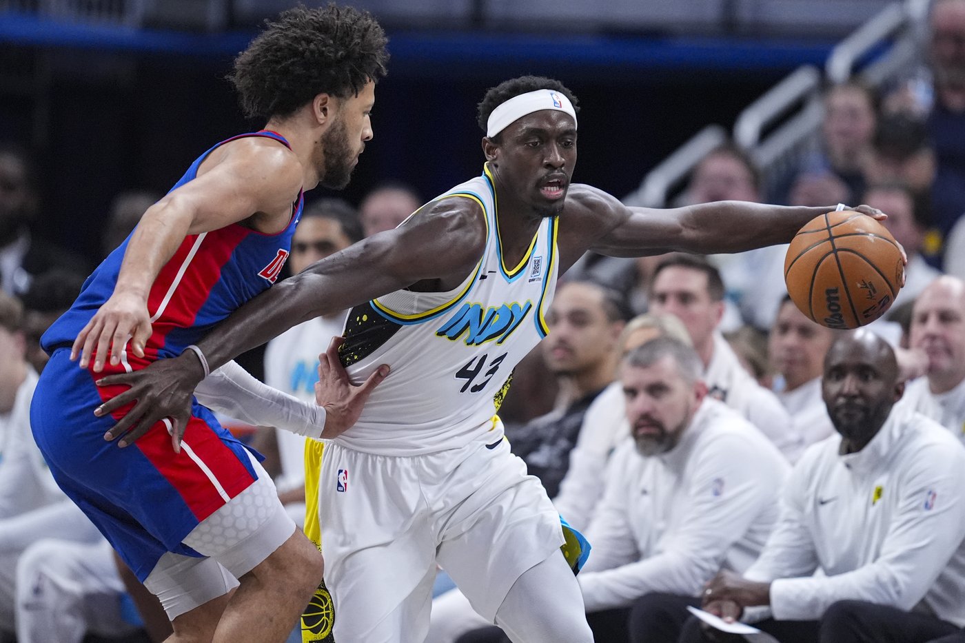 Siakam scores 37, Haliburton adds 30 points and 8 assists to lead Pacers past Pistons 133-119 | iNFOnews.ca