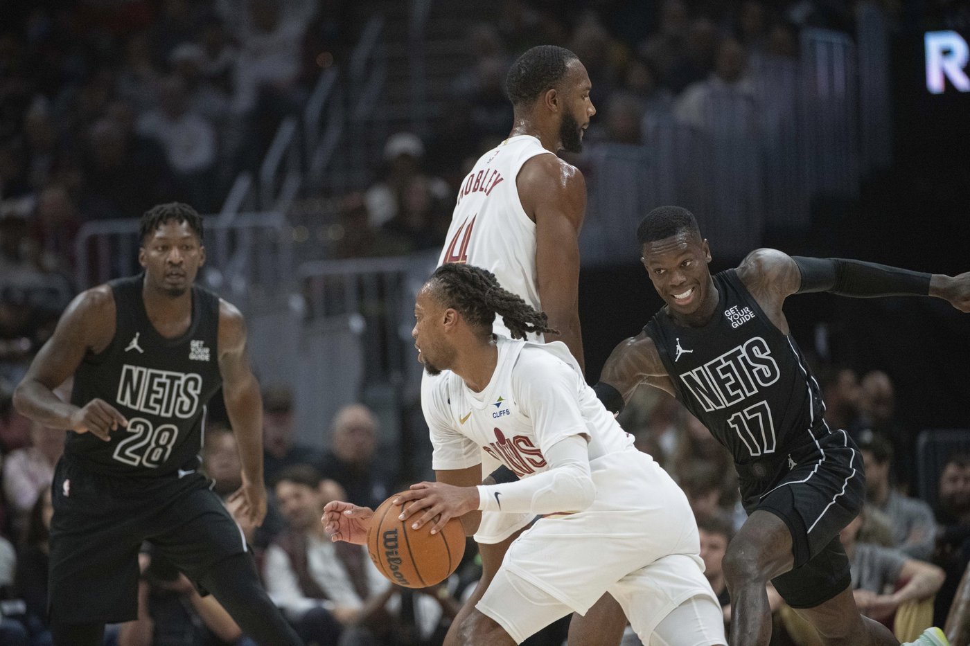 Evan Mobley scores 23 points and Cavaliers rally past Nets 105-100 to remain perfect at 11-0 | iNFOnews.ca Evan Mobley scores 23 points and Cavaliers rally past Nets 105-100 to remain perfect at 11-0 | iNFOnews.ca