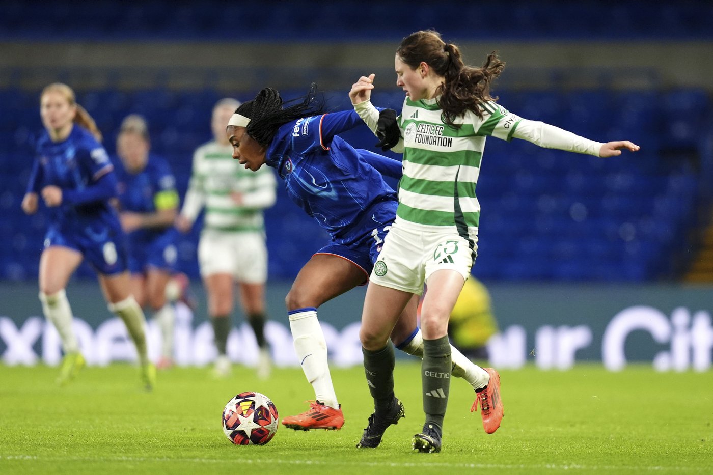 Lyon late surge routs Roma in Women's Champions League. Chelsea, Real Madrid also into quarterfinals | iNFOnews.ca