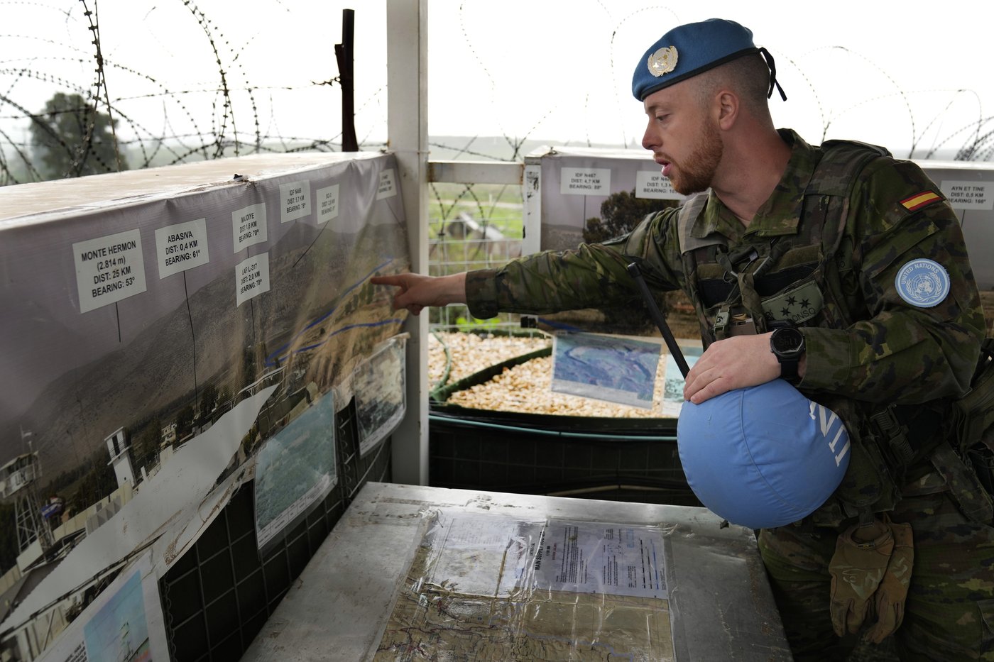 UN peacekeepers in southern Lebanon staying put despite Israeli warnings to move | iNFOnews.ca UN peacekeepers in southern Lebanon staying put despite Israeli warnings to move | iNFOnews.ca