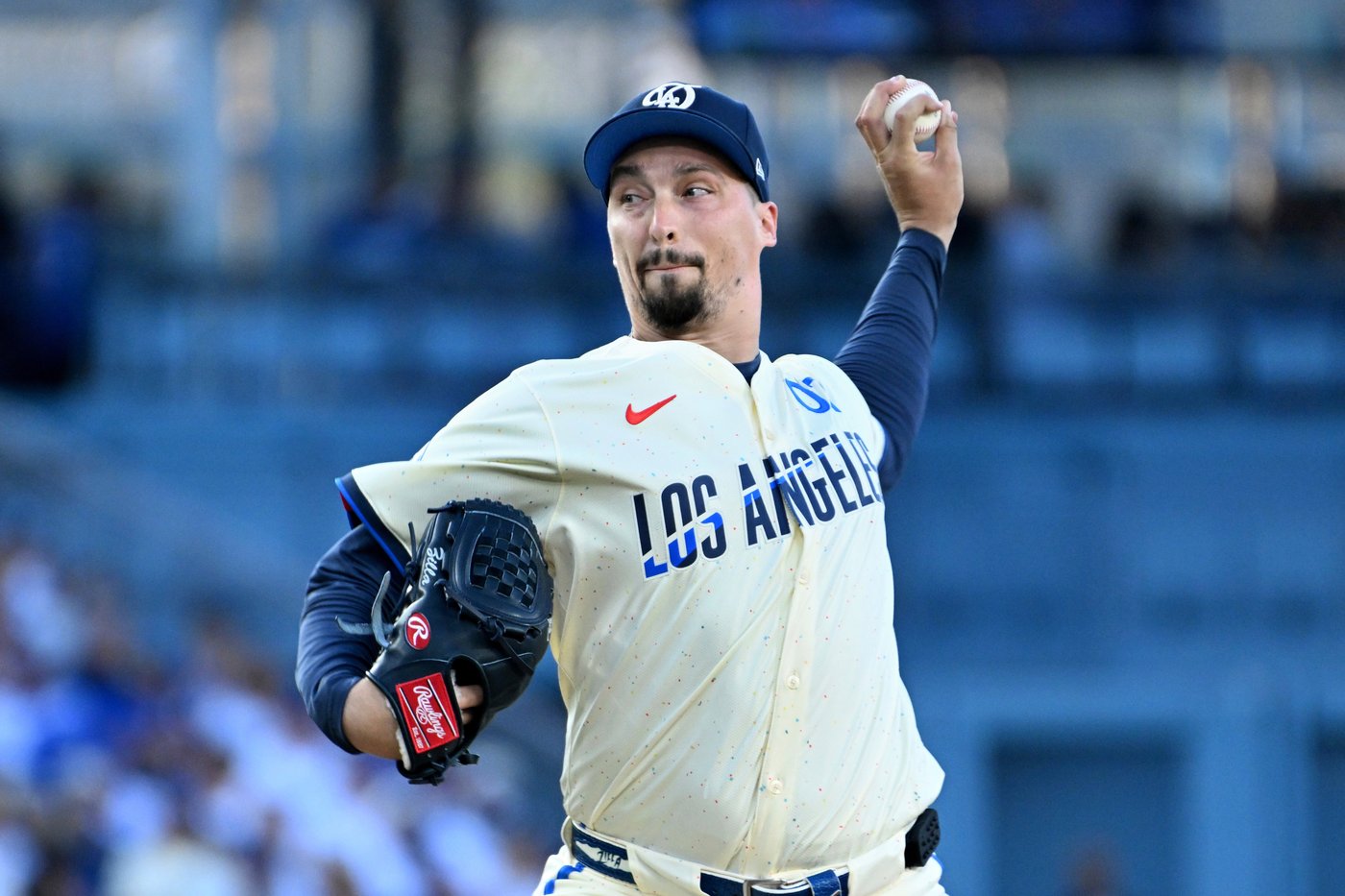 Dodgers regain NL West lead from Padres as Snell shuts down his former team in 6-0 win | iNFOnews.ca