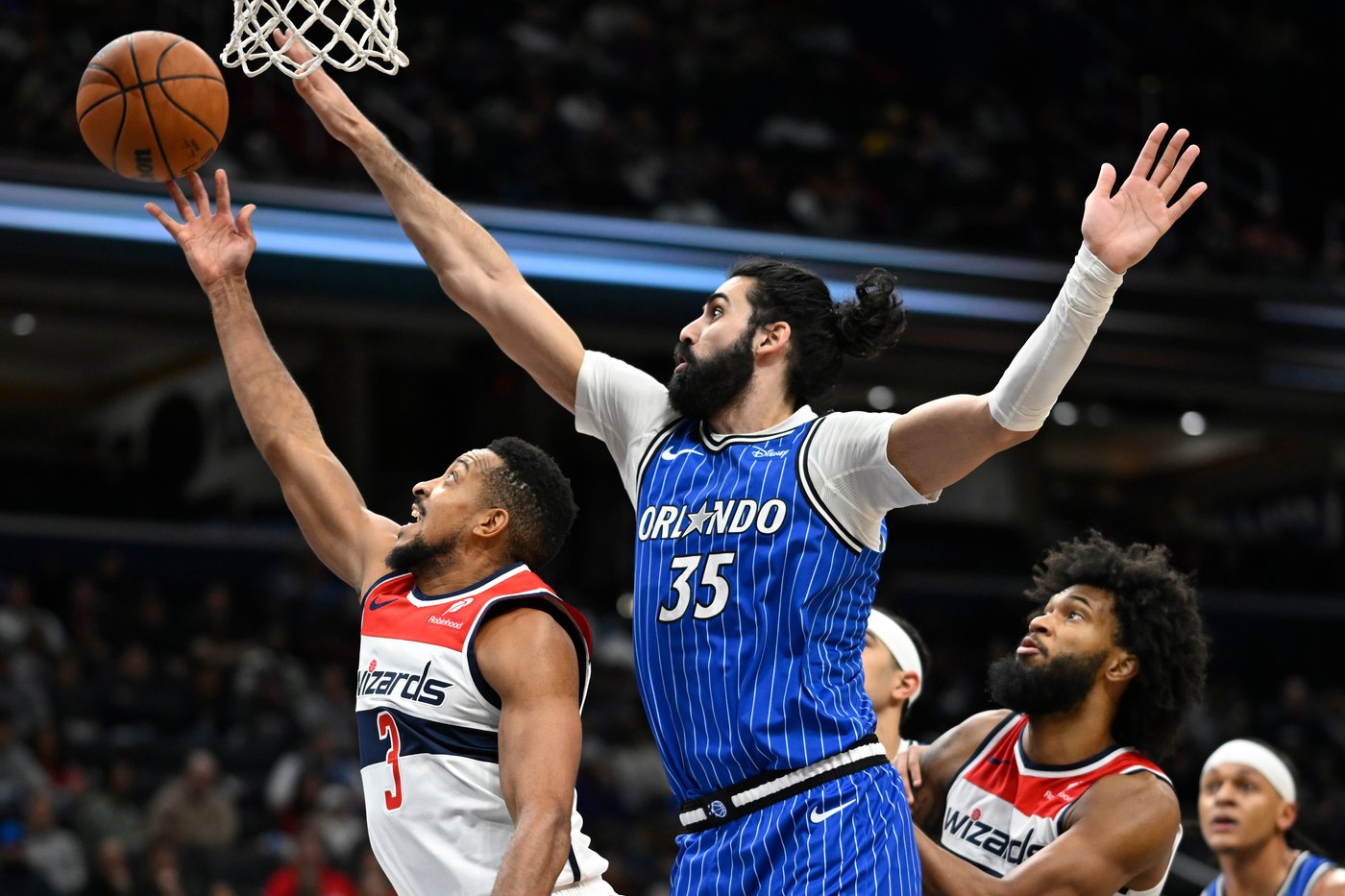 Paolo Banchero's 4th double-double powers Magic to 125-94 rout of Wizards | iNFOnews.ca Paolo Banchero's 4th double-double powers Magic to 125-94 rout of Wizards | iNFOnews.ca