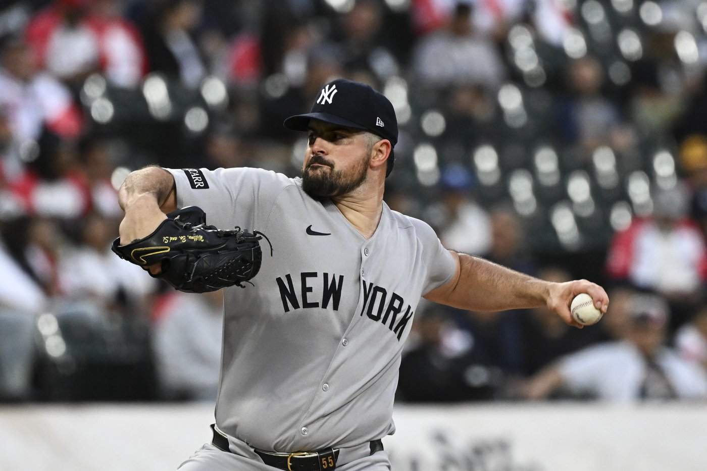 Carlos Rodón stars for the New York Yankees in return to Chicago | iNFOnews.ca