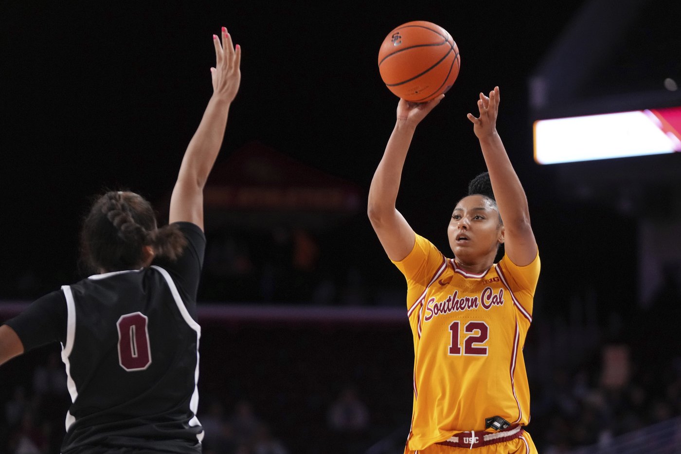 JuJu Watkins reaches 1,000 career points as No. 3 USC beats Santa Clara 81-50 | iNFOnews.ca