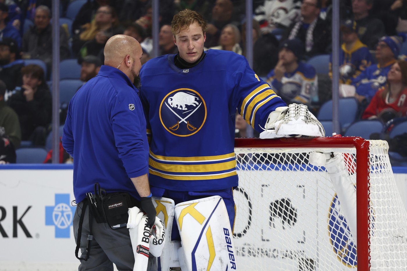 Michael Kesselring scores as Utah beats the Buffalo Sabres 5-2 | iNFOnews.ca
