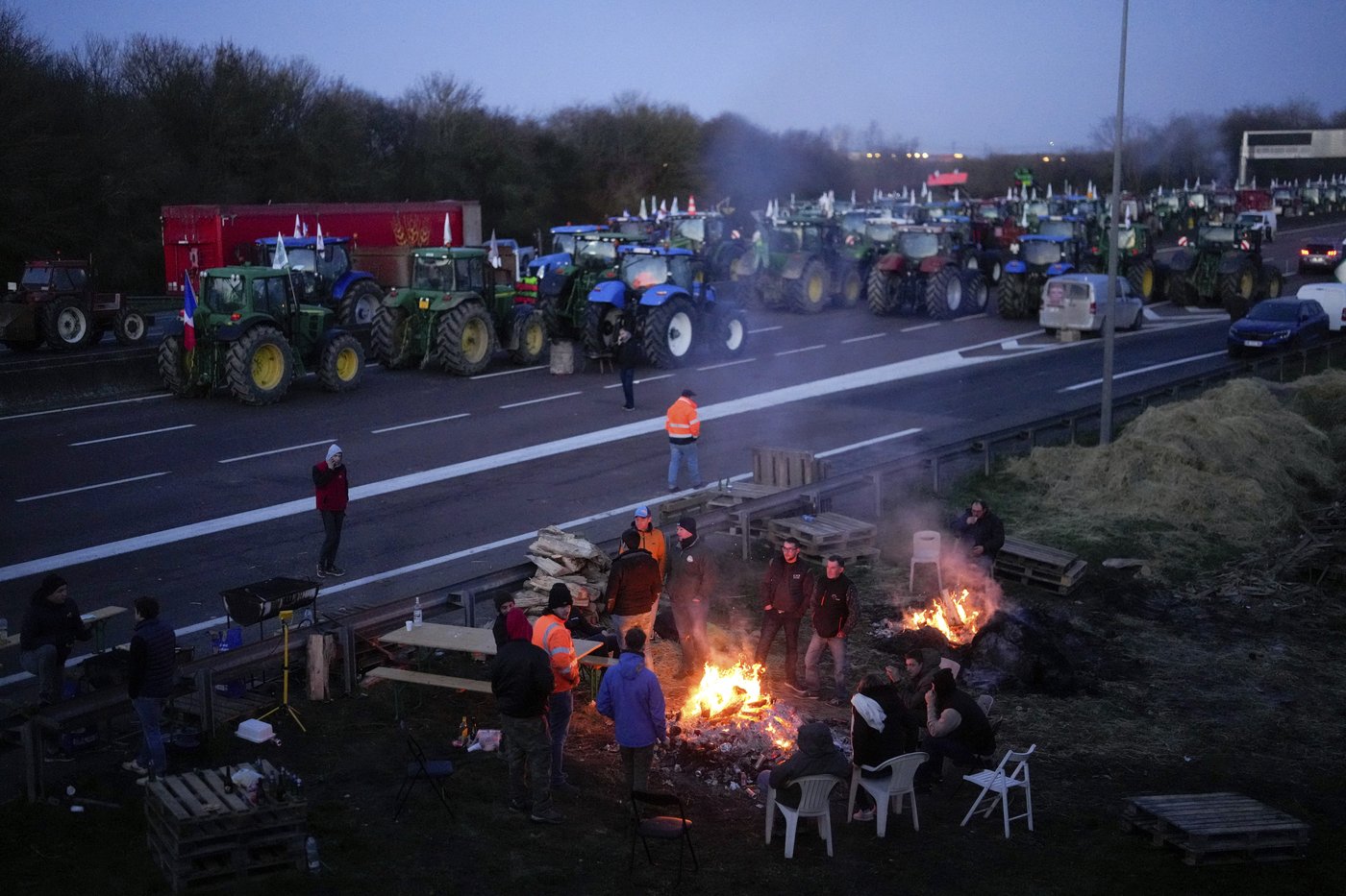 French farmers protest EU-Mercosur deal that will increase South American imports | iNFOnews.ca French farmers protest EU-Mercosur deal that will increase South American imports | iNFOnews.ca