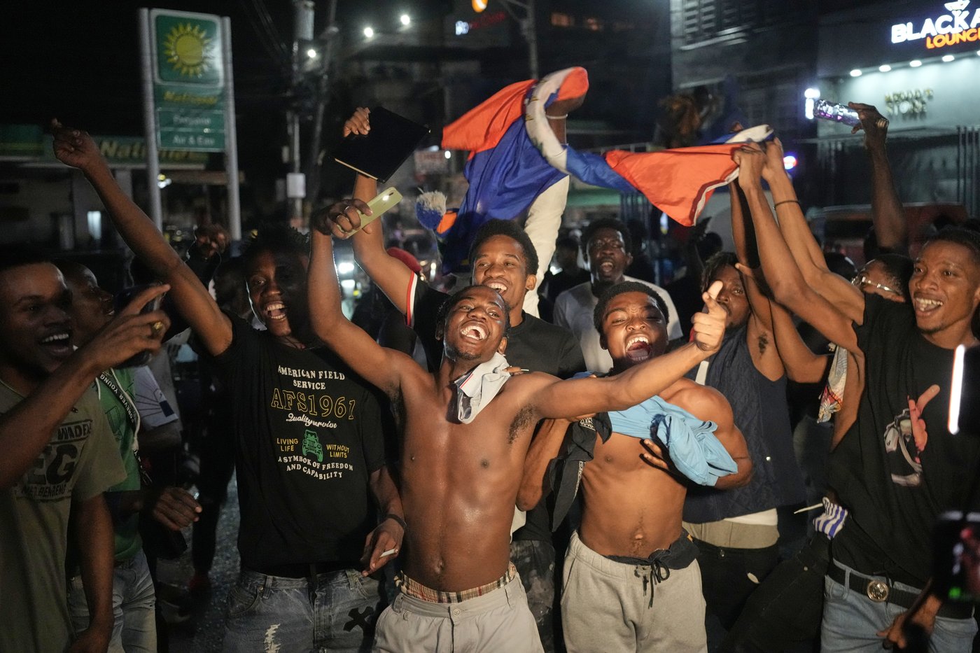 Haiti's troubles fade briefly as it revels in World Cup qualification | iNFOnews.ca Haiti's troubles fade briefly as it revels in World Cup qualification | iNFOnews.ca