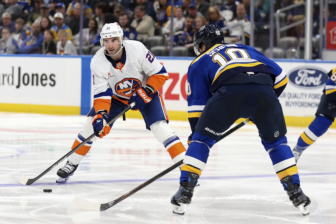 Hofer makes 34 saves, assists on Neighbours’ OT goal in Blues’ 1-0 victory over Islanders | iNFOnews.ca Hofer makes 34 saves, assists on Neighbours’ OT goal in Blues’ 1-0 victory over Islanders | iNFOnews.ca