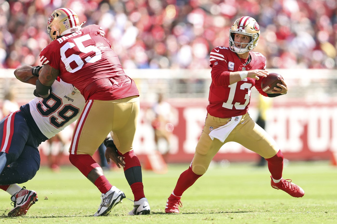 The 49ers use game against Patriots as a get-well opportunity after back-to-back losses | iNFOnews.ca The 49ers use game against Patriots as a get-well opportunity after back-to-back losses | iNFOnews.ca