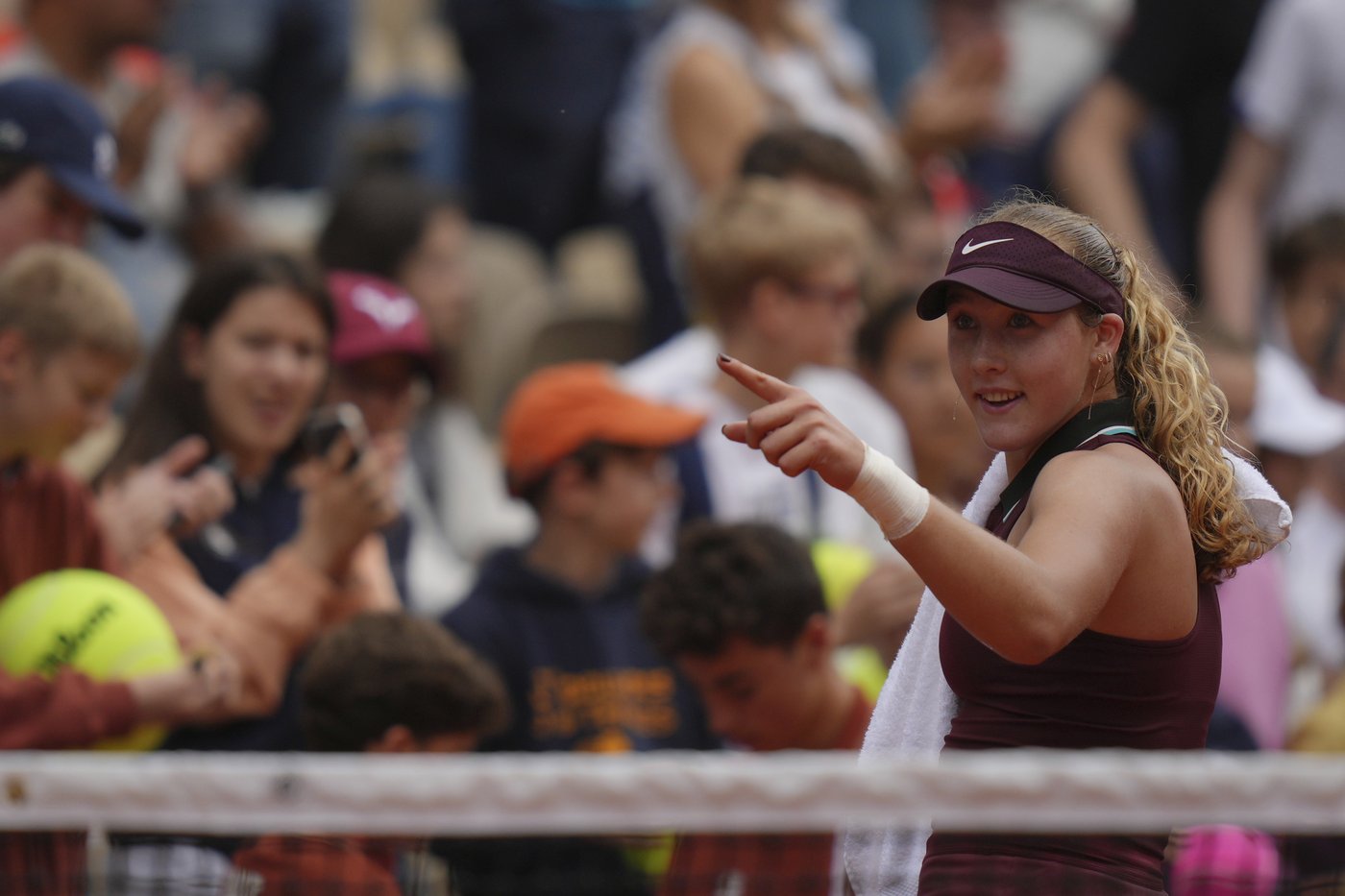 PHOTO COLLECTION: Best of French Open Tennis Third Round | iNFOnews.ca PHOTO COLLECTION: Best of French Open Tennis Third Round | iNFOnews.ca