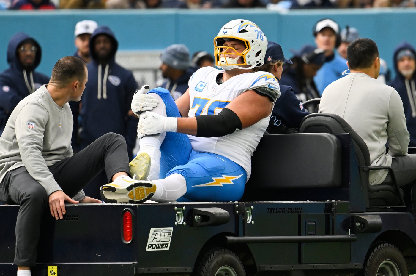 Chargers OT Joe Alt needs season-ending surgery after another high ankle sprain | iNFOnews.ca