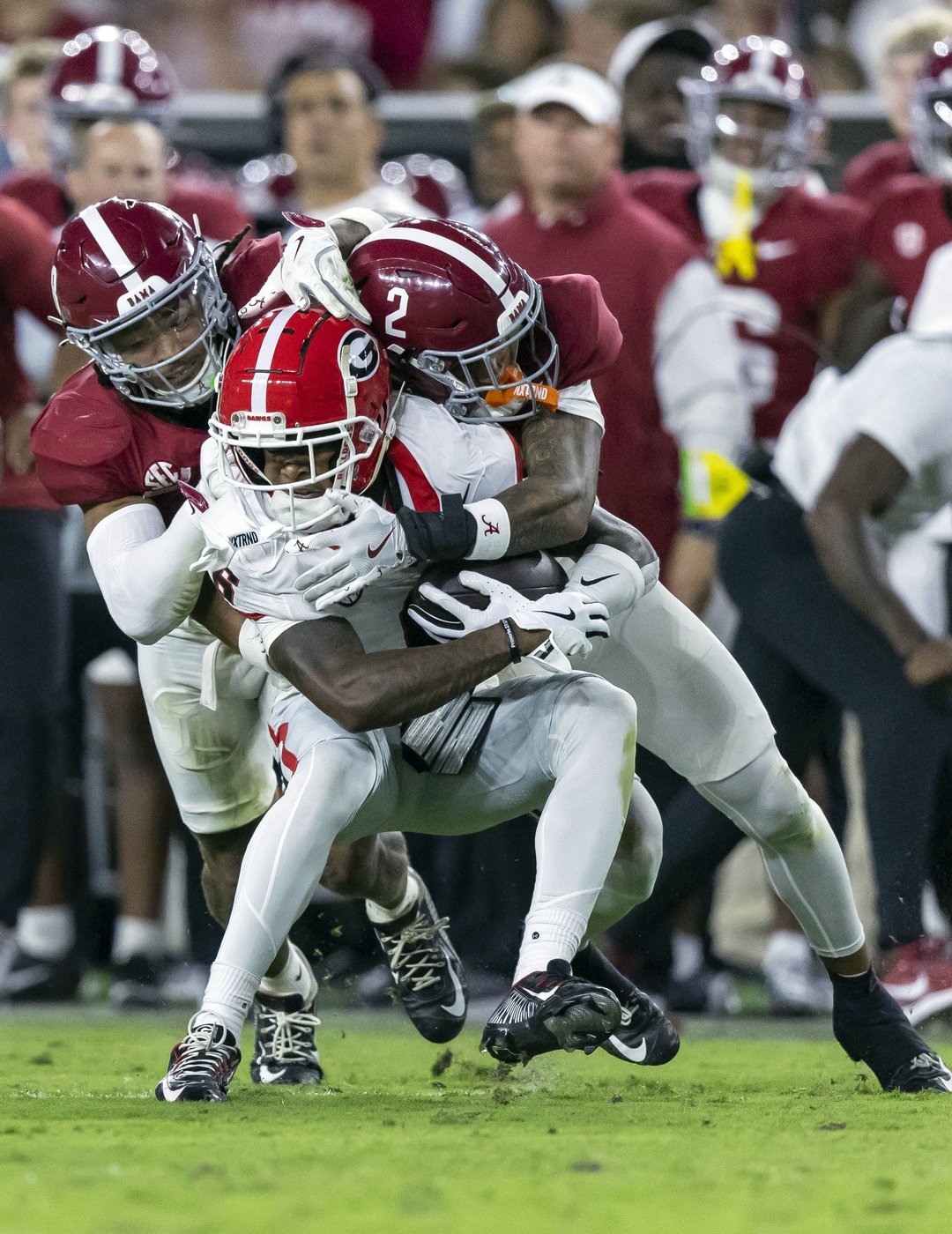 Milroe-to-Williams TD connection helps No. 4 Alabama beat No. 2 Georgia 41-34 in DeBoer's SEC opener | iNFOnews.ca Milroe-to-Williams TD connection helps No. 4 Alabama beat No. 2 Georgia 41-34 in DeBoer's SEC opener | iNFOnews.ca