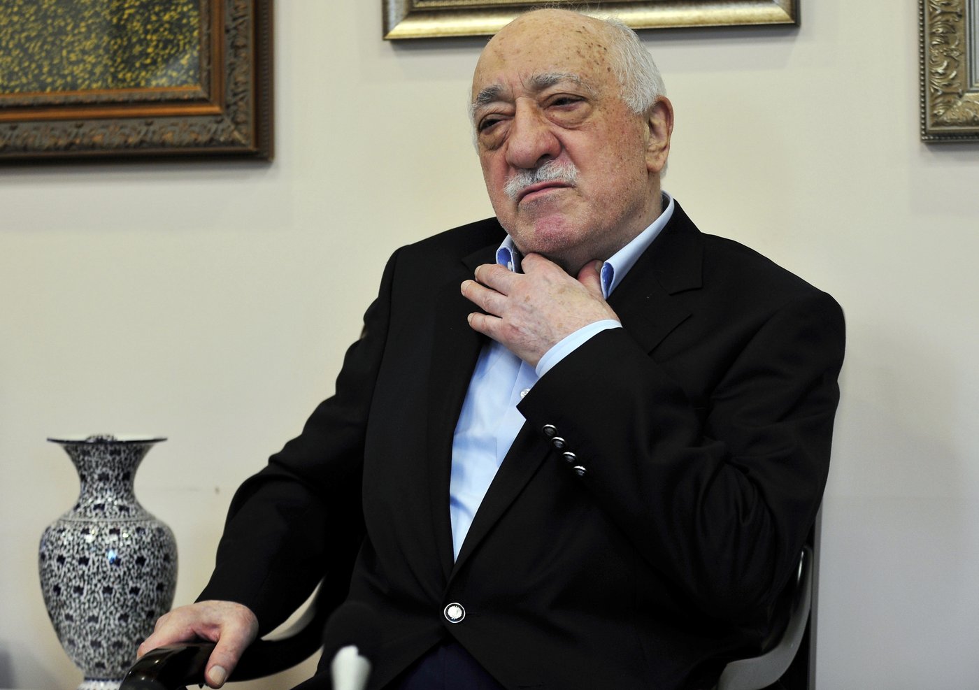 Erdogan says the cleric accused of orchestrating a 2016 coup attempt had a 'dishonorable death' | iNFOnews.ca Erdogan says the cleric accused of orchestrating a 2016 coup attempt had a 'dishonorable death' | iNFOnews.ca