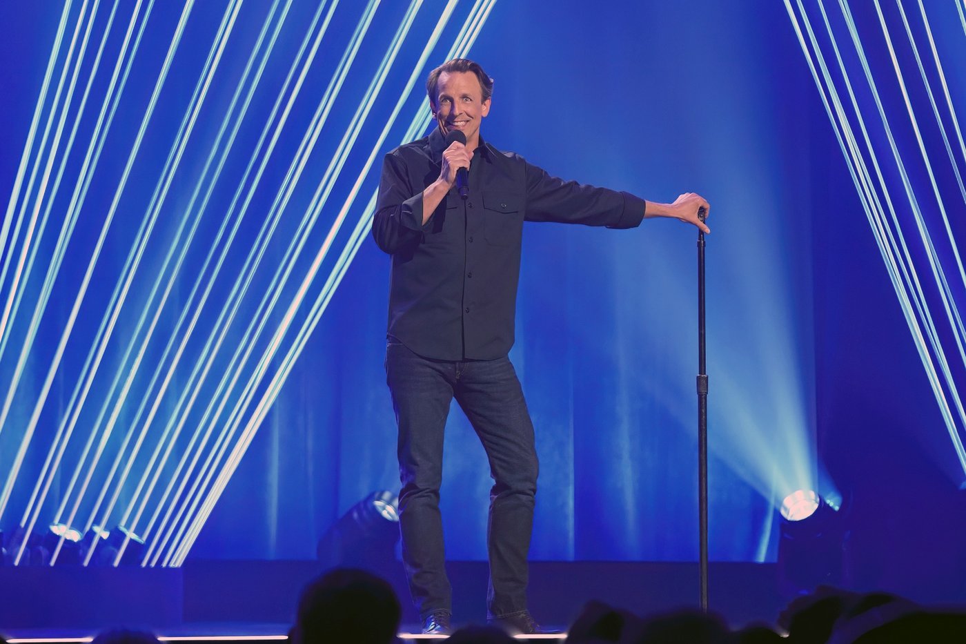 Seth Meyers is trading politics for parenting in new standup special | iNFOnews.ca Seth Meyers is trading politics for parenting in new standup special | iNFOnews.ca