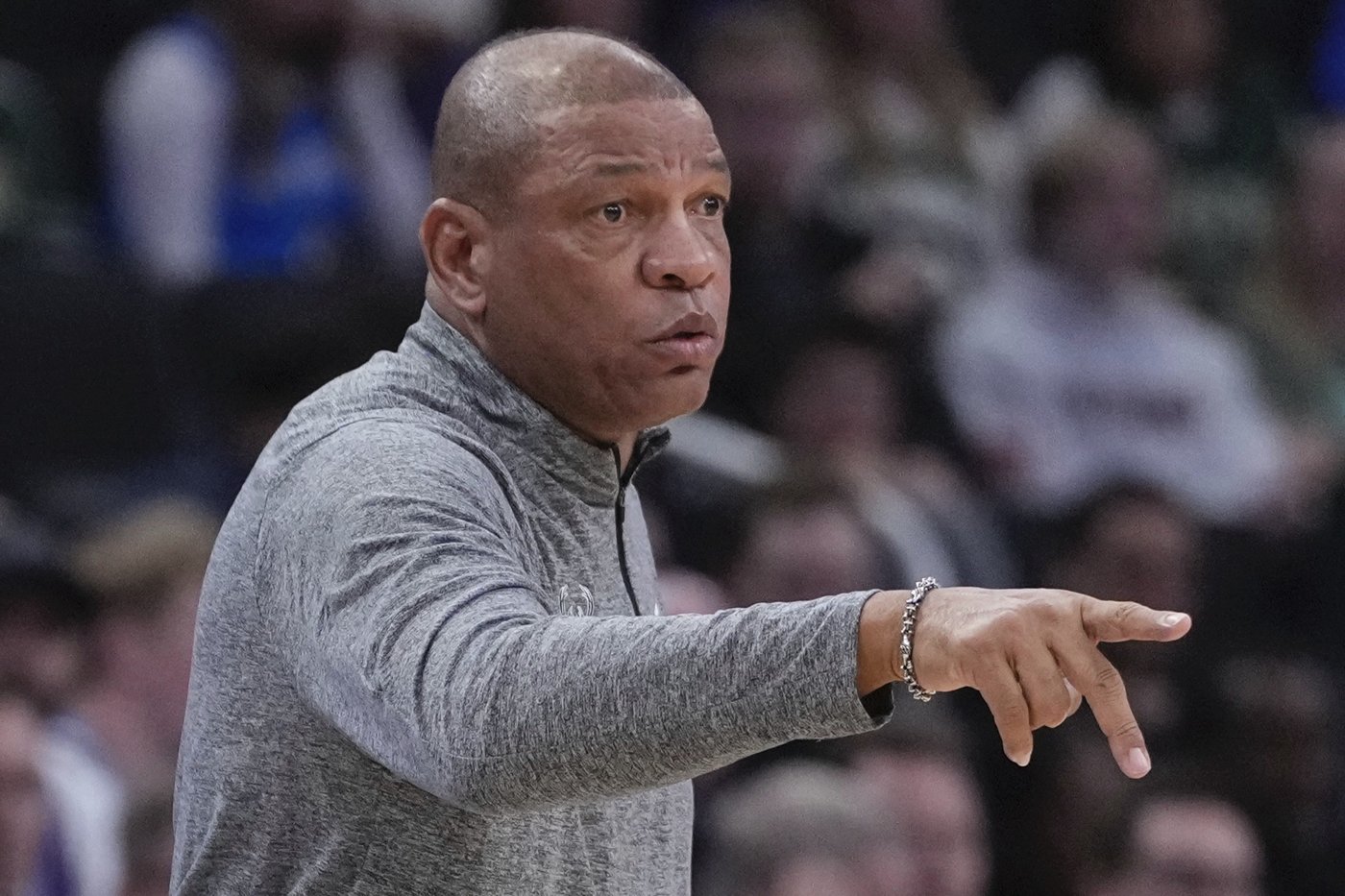 Doc Rivers gets emotional when talking about childhood hero Bob Love | iNFOnews.ca Doc Rivers gets emotional when talking about childhood hero Bob Love | iNFOnews.ca