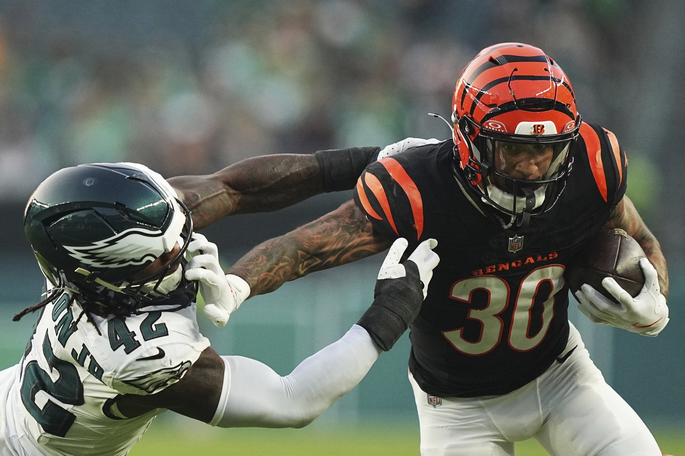 Bengals plan to make running back Chase Brown a focal point of the offense in 2025 | iNFOnews.ca