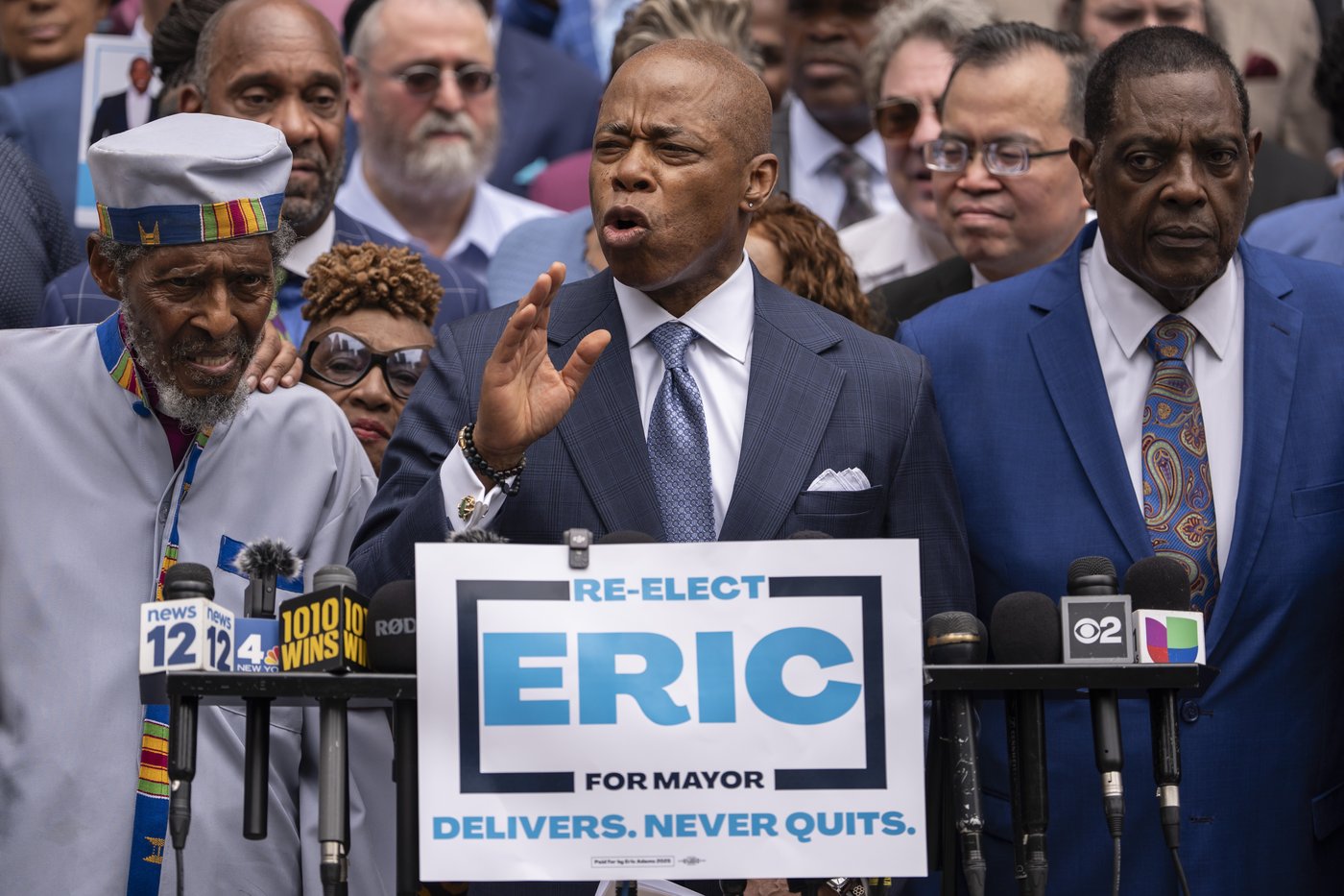 NYC Mayor Eric Adams kicks off reelection bid and casts Zohran Mamdani as having a 'silver spoon' | iNFOnews.ca NYC Mayor Eric Adams kicks off reelection bid and casts Zohran Mamdani as having a 'silver spoon' | iNFOnews.ca