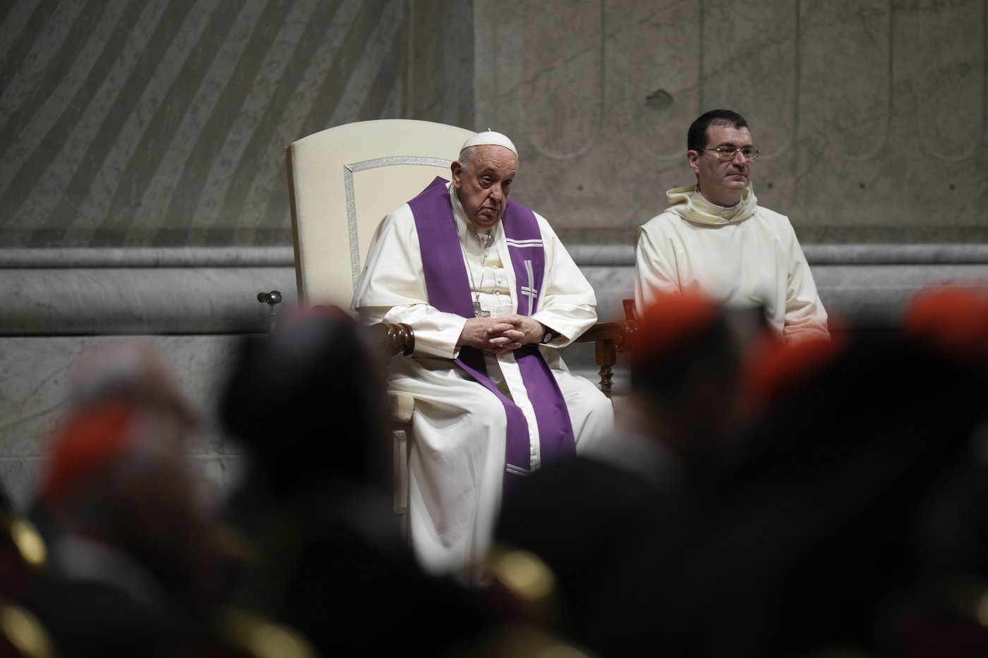 Pope leads top cardinals in atoning for a host of sins ahead of a new phase of reform effort | iNFOnews.ca