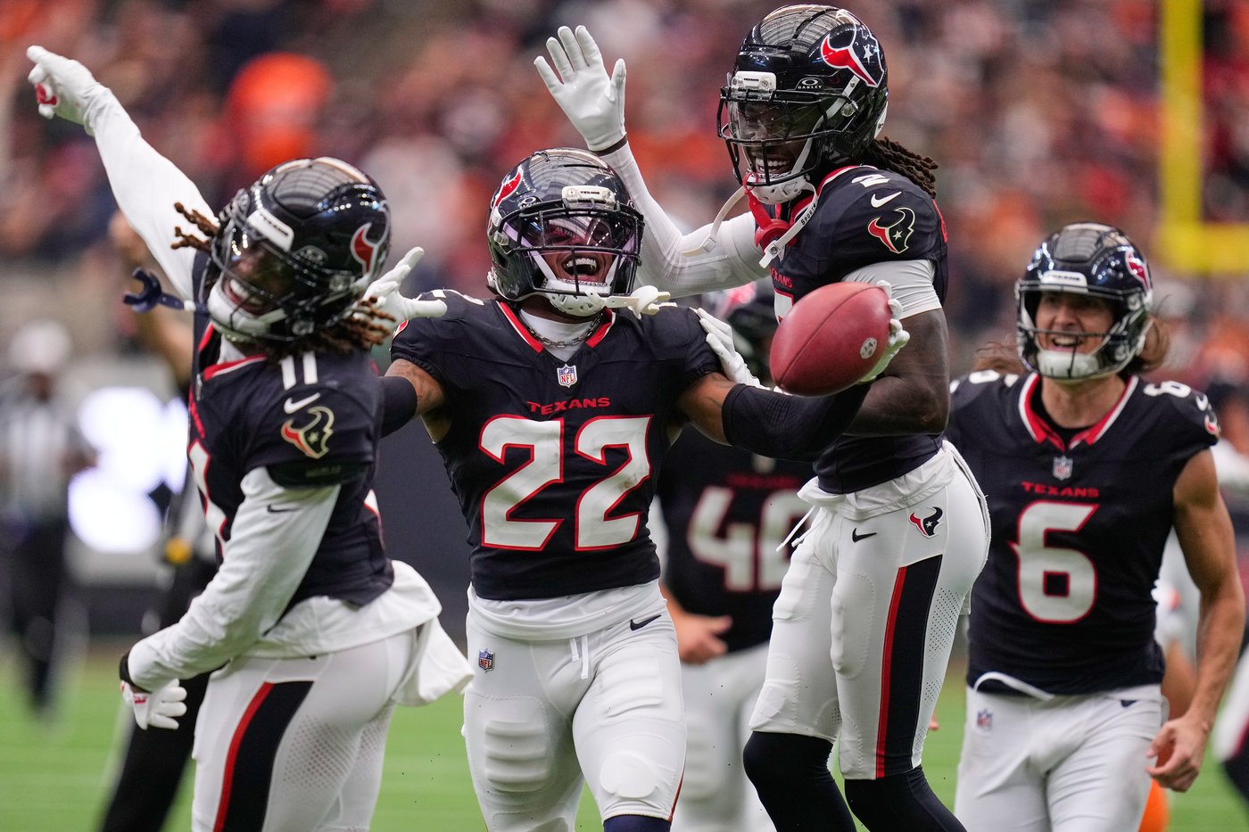Top photos from Week 9 of the NFL season | iNFOnews.ca