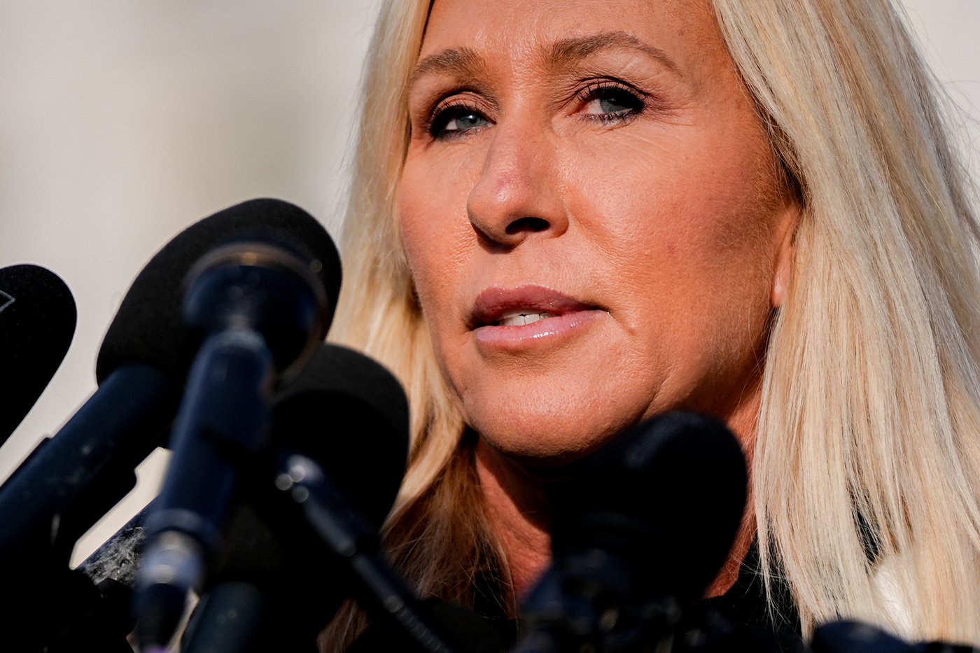 Rep. Marjorie Taylor Greene of Georgia, former Trump loyalist, says she is resigning from Congress | iNFOnews.ca