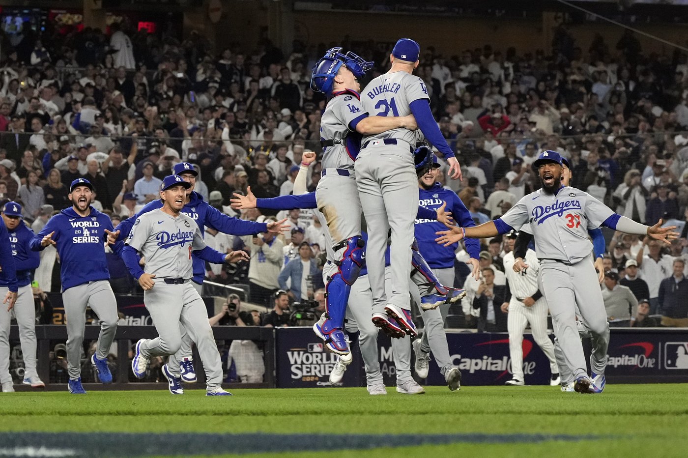 Dodgers' World Series-ending win averages 18.6 million; series averages 15.81 million for 5 games | iNFOnews.ca Dodgers' World Series-ending win averages 18.6 million; series averages 15.81 million for 5 games | iNFOnews.ca