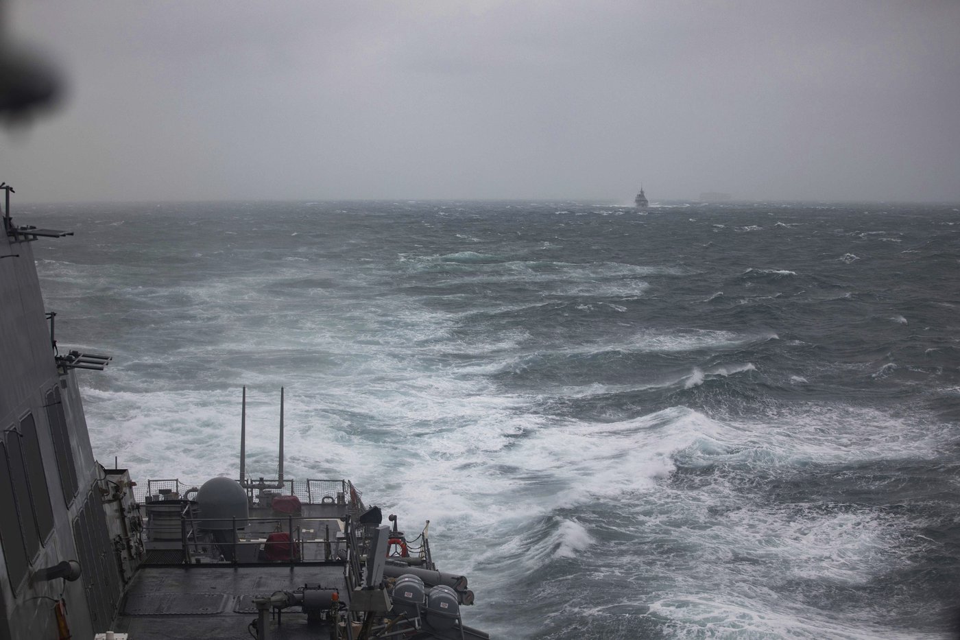 US and Canadian warships transit the Taiwan Strait a week after Beijing’s war games | iNFOnews.ca US and Canadian warships transit the Taiwan Strait a week after Beijing’s war games | iNFOnews.ca